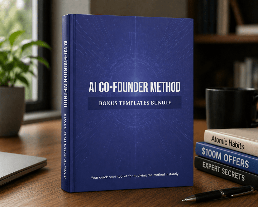 AI Co-Founder Method Bonus Templates Bundle